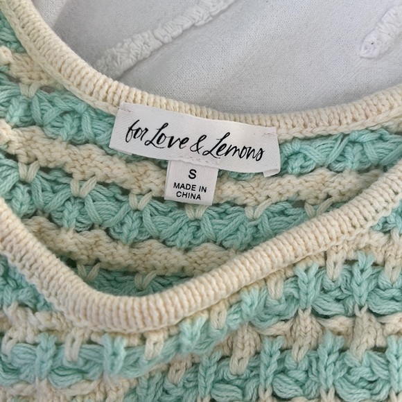 For love and lemons knitted set - Picture 6 of 7